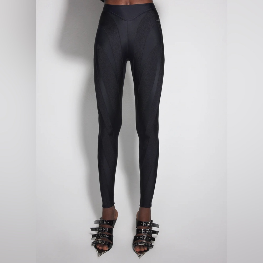 Mugler Spiral Leggings